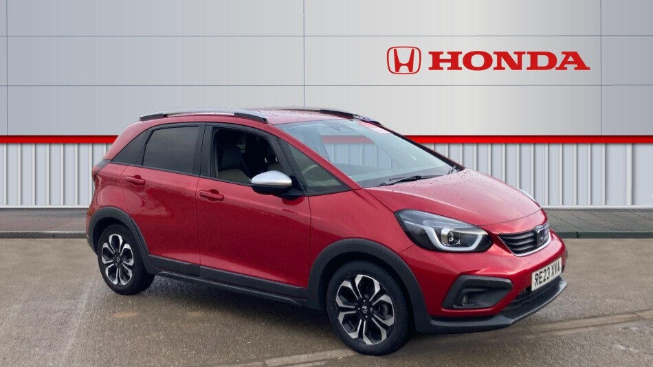 Honda Jazz 1.5 i-MMD Hybrid Crosstar EX 5dr eCVT Hybrid Hatchback